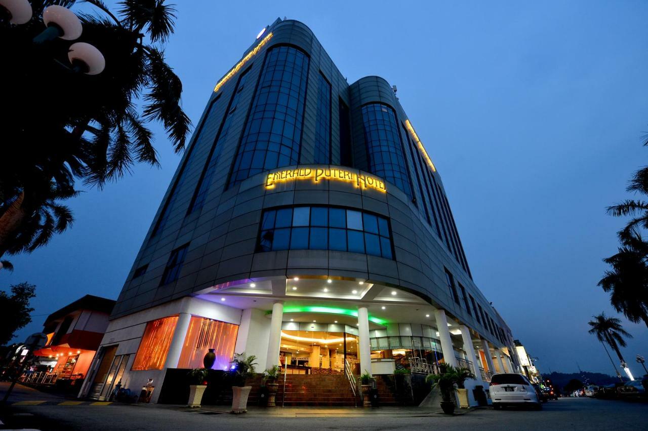 Emerald Puteri Hotel Sungai Petani Exterior photo